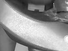 Leie, Wohlbeleibte schöne frauen, Schwarz, Dildo, Frau, Masturbation, Solo