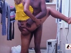 18 jahre, Afrikanisch, Blasen, Europäisch, Selbstgemacht, Im freien, Stiefmutter, Jungendliche (18+)