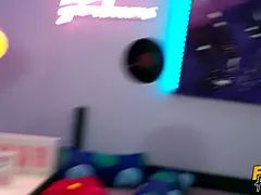 18, Obciąganie, Brunetka, Wytrysk, Hd, Orgazm, Trójkąt