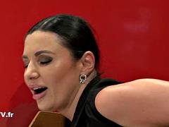 Anal, Sucer une bite, Femme couguar, Doigter, Hard, Lingerie, Mère que j'aimerais baiser, Nénés