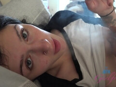 Naughty Teens Smoking Compilation - POV sex