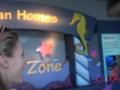 Anál, Blondína, Creampie, Prstovanie, Priateľka, Pička, Vyholené, Kozičky