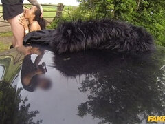 Lizanie dupy, Obciąganie, Samochód, Styl na pieska, Obciąganie, Na wolnym powietrzu, Punkt widzenia, Lizanie odbytu