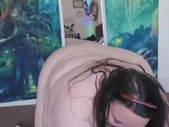 Amatör, Dildo, Kvinna, Onani, Solo, Vibrator