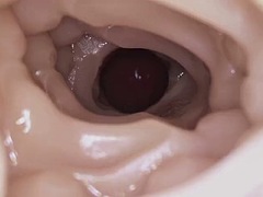 Fucking Fleshlight with a creampie