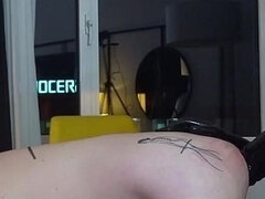 The Humilation of Slave_p - BDSM-couple with Adelina Noir and Miss Anna Lynx