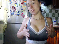 Gehörnter ehemann, Masturbation, Milf, Muschi, Spielzeuge