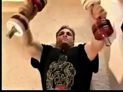 デカパイ, ブロンド, フェラチオ, 乱交, グループ, オッパイの, ヴィンテージ