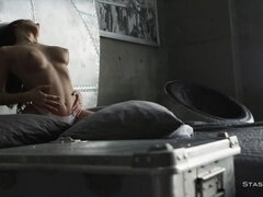 POV compilation of hot russian babes slowly stripping