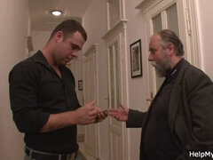 Old hubby  fuck his wife