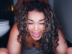 Arsch, Kehlenfick, Schwanz, Hundestellung, Handjob, Hardcore, Realität, Jungendliche (18+)