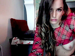 Černé, Brunetka, Masturbace, Drobounká, Hračky