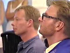 Babe, Velike joške, Blondinka, Fafanje, Rjavolaska, Grupni, Joške, Retro