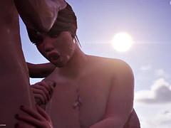 3d milf big tits big ass ep 6: Blowjob, Bbw  Fetish Porn