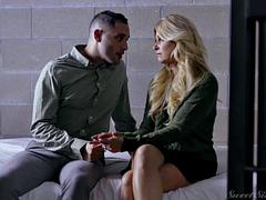 Babe, Stor kukk, Blond, Kukk suging, Fetisj, Slikking, Milf, Stemor