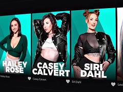 NURU MASSAGE - Perfect Wife Invites A Firl To A Threesome For Her Hubby s Birthday Gift: Porn