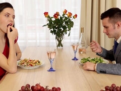 Nana, Sucer une bite, Queue, Hd, Orgasme, Petite femme, Pov, Rugueux