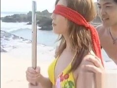 Lusty sweetheart Mami gets off with big beef bayonet