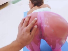 Adriana Chechik is butt-fucked from behind in POV video