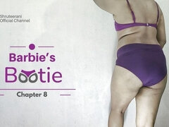 Gros cul, Indienne, Lingerie, Solo