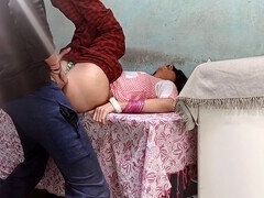 18 éves, Hatalmas hátsó, Monumentális dákó, Fekete, Csalás, Indiai, Filigrán alkatú, Nuni