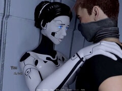 Project passion, sci fi, android