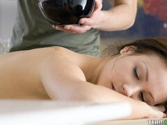 Amatør, Stor røv, Stor pik, Hundestilling, Onani, Mager, Teenager, Bryster