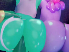 3d, Кончили внутрь, Семяизвержение