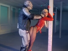 Anal, Svart, Blondin, Avsugning, Handjobb, Mellanrasig, Utomhus, Tuttar