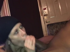 Amatoriale, Pompino, Schizzo di sborra, Pisello, Hd, Interrazziale, Punto di vista pov, Ragazza