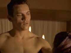 The tudors, sex scenes, celebrity