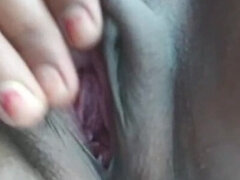 Frau, Fingern, Selbstgemacht, Indisch, Masturbation, Muschi, Solo