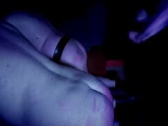 Hot French Mistress Claudiacuir Dominates Slave in Rough BDSM Duo - Spanking & Whipping Punishment
