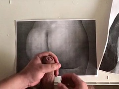 Kim Kardashian Ultimate Cumtribute 2 Double Cumshot