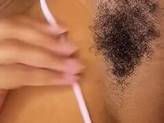 Amatoriale, Culo grosso, Grande cazzo, Nero, Schizzo di sborra, Lingerie, Masturbazione, Solo