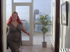 VIXEN Sexy Avery Christy brings Oliver to the edge again & again on PornHD