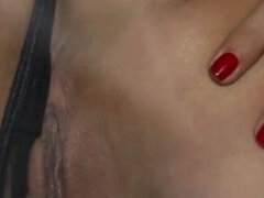 German blonde like to piss