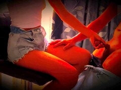 18, Moster, Par, Creampie, Sperma i munnen, Flickvän, Indisk, Fitta