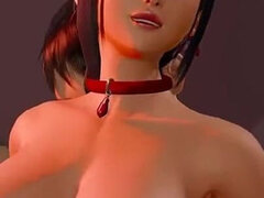 Ripples - Part 27 - Sex Scenes - Sexy Devil Cosplay Strip Dancing Teasing by Loveskysan