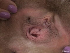 Rumpe, Brunette, Hårete, Sexy undertøy