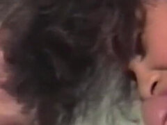 She Called Her Boyfriend to Lick Her Pussy and Fuck Her.