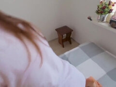 Zadok, Krásky, Veľký zadok, Brunetka, Hd, Z pohľadu účastníka, Pička, Teenka