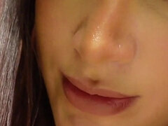 Amateur, Cul, Gros cul, Brunette brune, Fille latino, Chatte, Tatouage, Serré