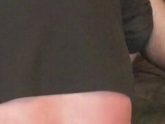 Amatőr, Tekintélyes didik, Gesztenyebarna, Pár, Ondó fröcskölés, Európai, Arcra élvezés, Fehérnemű