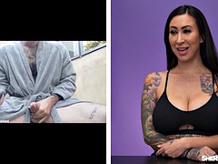 Mačiatko, Veľké péro, Veľké kozy, Brunetka, Creampie, Striekanie semena, Sólo, Kozičky