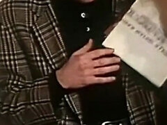 항문, 오랄섹스, 유럽인, 이탈리아인, 보지, 복고풍의, 타는, 빈티지