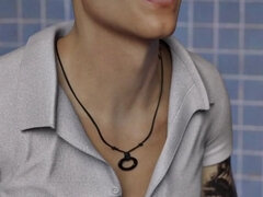 Tridimensionnel, Femme couguar, Faciale, Groupe, Lesbienne, Gicler, Adolescente, Plan cul à trois