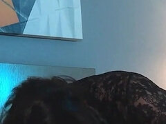 Amatör, Stor stjärt, Stor kuk, Avsugning, Dominans, Klackar, Underkläder, Shemale