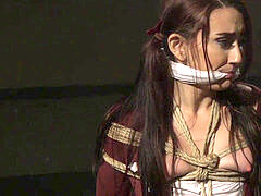 Anale, Bondage sadomaso, Bondage, Dominazione, Imbavagliando, Dolore, Schiavo, Legati