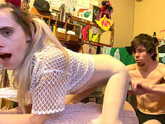 Anal, Stor kuk, Fingering, Fisting, Klackar, Pigtails, Spanking